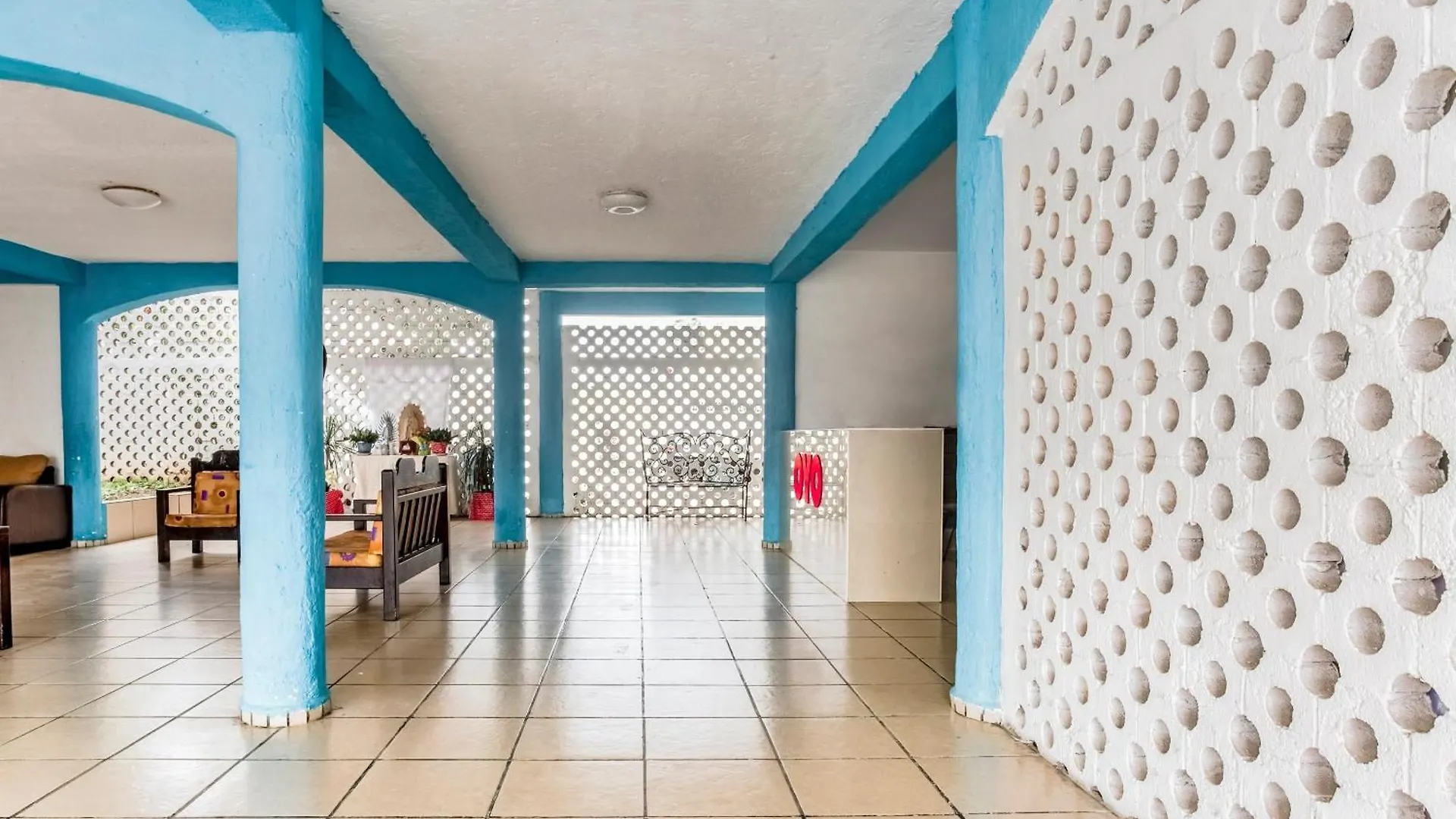 Oyo Hotel Jaguar Alfredo V. Bonfil Μεξικό